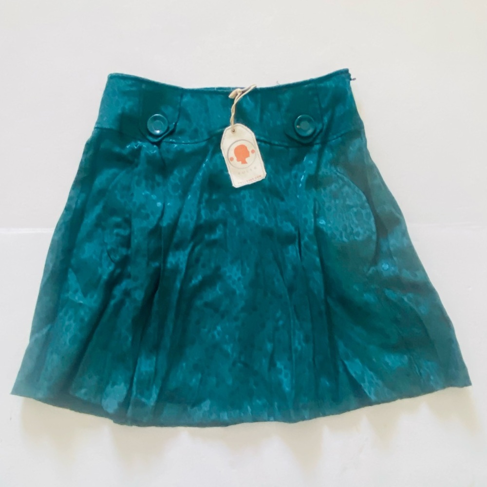 New Tulle Emerald Green Skirt Sz M